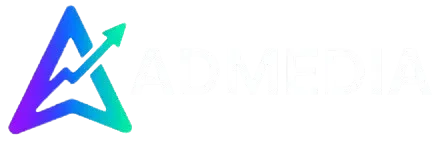 Admedia logo dark