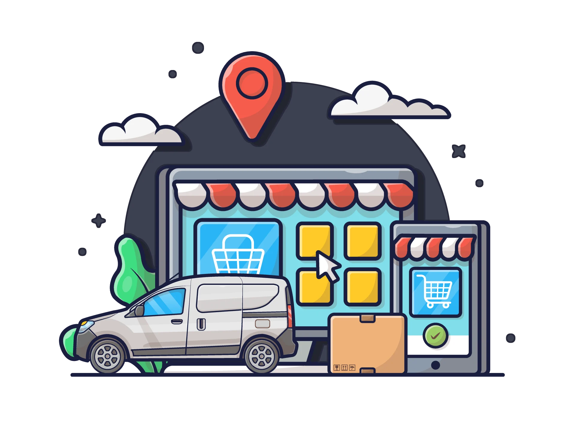 בניית אתר חנות וירטואלית